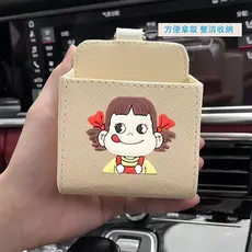 Bolso de armazenamento de saída de ar do carro saco de suspensão do telefone móvel criativo caixa de armazenamento de ar