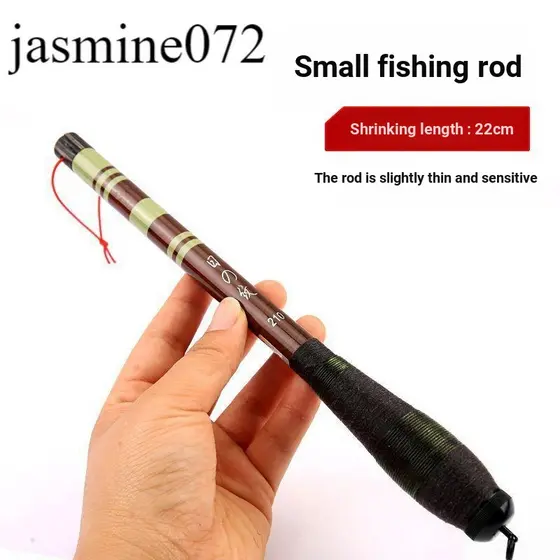 Vara de pesca Vara de pesca de camarão Conjunto de suprimentos de Pequenos objetos Plataforma de pesca Vara de pes