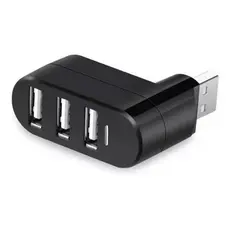 Mini Hub Usb 3 Portas Alta Velocidade 2.0