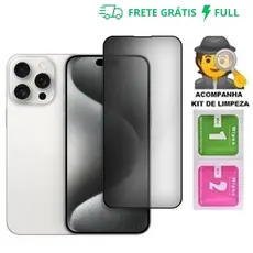 Película de vidro 3D Privativa Anti Spy Para IPhone Privacidade Para XS XR 11 12 13 14 15 16 Pro Max 17PRO 17AIR