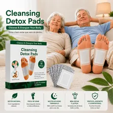 Adesivo Para Pés Kit 10 20 30 40 50 Relaxamento Noturno Detox Pés Cansados Uso Diário