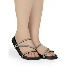 Papete Feminina Conforto Rasteirinha Birken Sandália Estilo Casual 090-0011