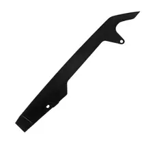Protetor Da Corrente Cg Titan 150 2004 a 2013 Imperdível Cor Preto Motos