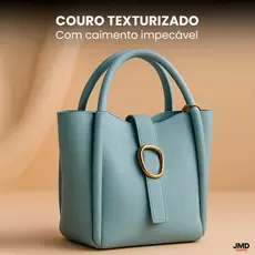 Nécessaire Bolsa Tote Feminina Estruturada Impermeavel Transversal