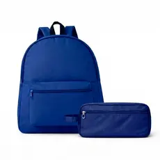 Mochila com Necessaire para Trabalho Estudos Passeios e Uso Diário