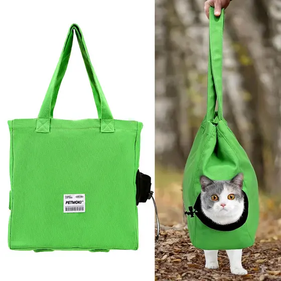 1PCS Soft Pet Carriers Podem Andar Com Design De Bolsas Portáteis Respiráveis Para Cães E Gatos Sacos De Transporte Animais De Viagem Estimação