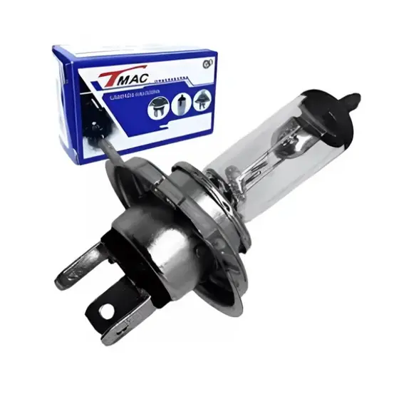 LAMPADA DO FAROL HALOGENIA H4 35W/35W CG 125/TITAN 150-160/YBR 125/BIZ 110-125 18... UND OU PACOTE