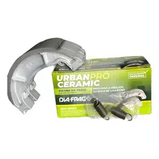 Lona de Freio  Patim de Freio com molas Universal Honda Cg Titan 125 150 160 Diafrag