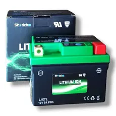 BATERIA - LITIO LIX7L - TWITER/CB/XRE 190/300/FAZER 250 - COMPATIVEL COM 7AH