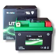 BATERIA - LITIO LIX5L - TITAN/FAN 125/150/160/BIZ/POP 100/110/125/BROS 125 - COMPATIVEL COM 4-5AH