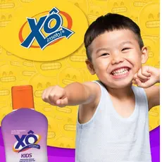 Repelente Infantil XÔ INSETO KIDS Loção 7,5% DEET - CIMED 100ml