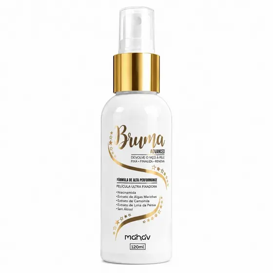 BRUMA FIXADORA DE MAQUIAGEM ADVANCED MAHAV