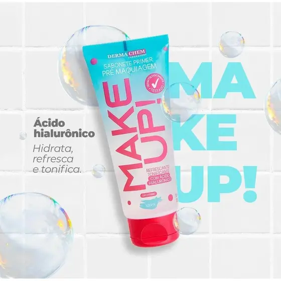 SABONETE PRIMER PRÉ-MAQUIAGEM DERMACHEM 100ML