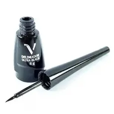 Delineador Líquido Ultra Black 8ml - Vivai