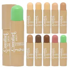 CORRETIVO E CONTORNO STICK COMFORT SKIN MAHAV