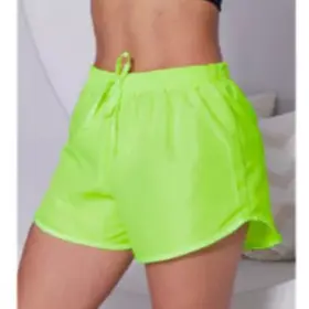 Shorts Tactel Feminino Saída de praia pareô Canga Short de Academia Moda Verão 202444..