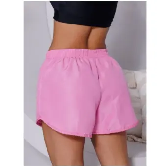 Shorts Tactel Feminino Saída de praia pareô Canga Short de Academia Moda Verão 202444