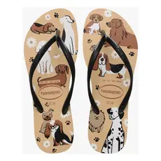 Chinelo Havaianas Slim Pets Animais Original Feminino Promoção -NF-