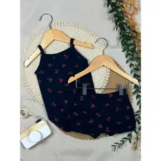 CONJUNTO BEBÊ BODY ALCINHA SUMMER VERÃO CALOR MENINA BLOGUEIRA