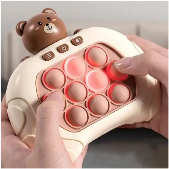 Pop It Mini Gamer Jogos Console Anti Stress Eletrônico Brinquedo Cor Sortido Juvenil