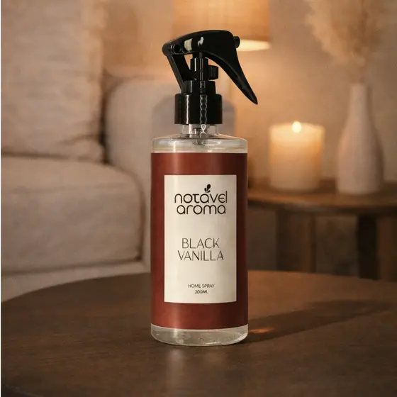 Odorizante de Ambiente Home Spray Aromatizador Cheirinho Tecidos Casa 200ml