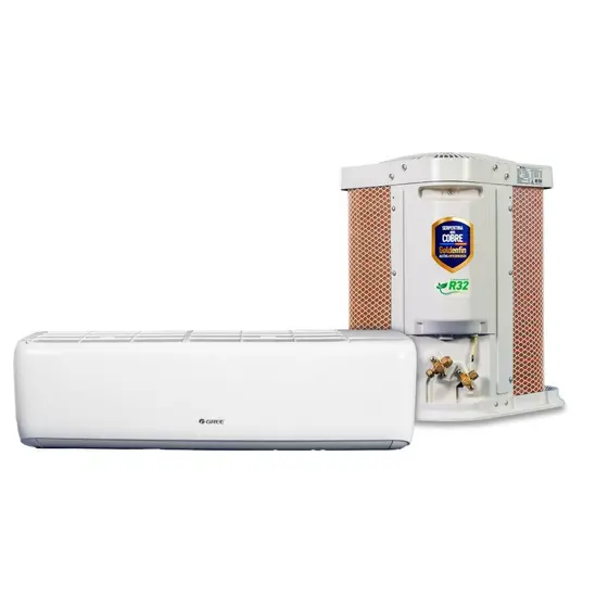 Ar Condicionado 9000 BTUs Split Hi Wall Inverter Gree Frio G-top Auto Inverter R-32 220V