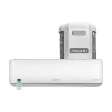 Ar Condicionado 18000 BTUs Split Hi Wall Inverter Agratto Frio Liv Top 220V
