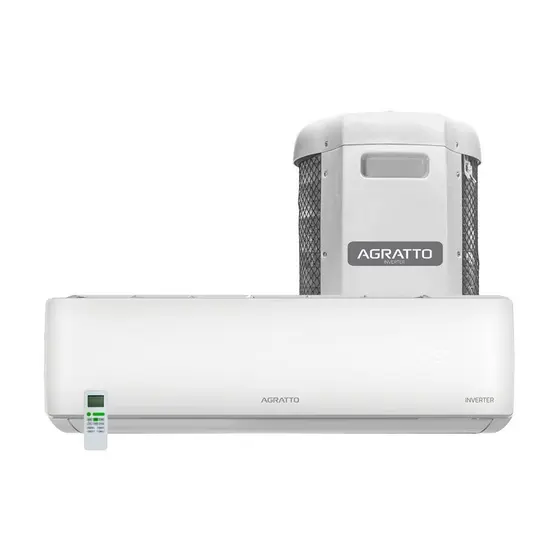 Ar Condicionado 30000 BTUs Split Hi Wall Inverter Agratto Frio Liv Top 220V