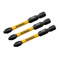 Kit 3 Bits Pontas Ph2 57mm Flextorq DEWALT