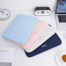 Capa case pasta para notebook e tablet 13 14 Polegadas resistente e antichoque