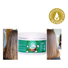 Manteiga Capilar Umectante Óleo De Coco Vita Brilho 250g