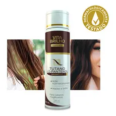 Shampoo Tutano + D-pantenol 300ml Força E Nutrição