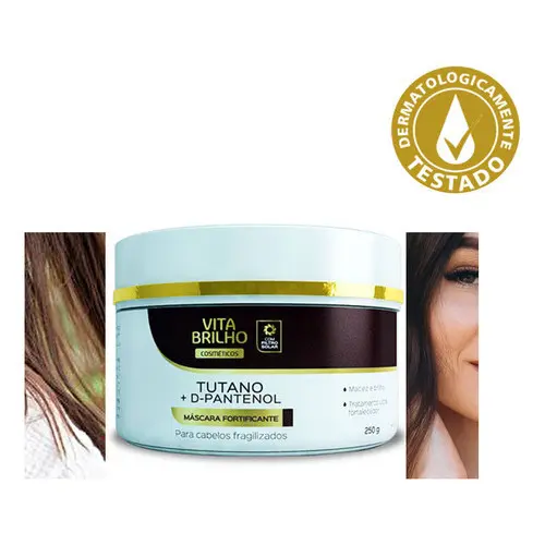Mascara Tutano + D-pantenol 250g