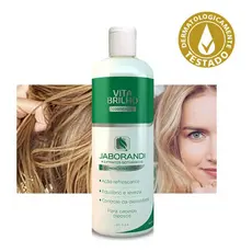 Condicionador Jaborandi+extratos Bothanicos Profissional Anti Caspa 1 Litro C/ Tampa Vita Brilho