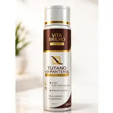 Condicionador Vita Brilho 300ml Tutano + D-Pantenol para Cabelos Nutrididos e Sedosos