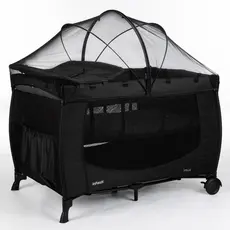 Berço Portátil Infantil Stelle Preto - Infanti