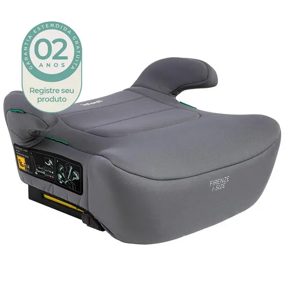 Booster Assento de elevação Firenze Cinza i-Size - Infanti