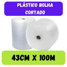 Bobina Plástico Bolha Tamanhos Para Mudança Embalagem Ecommerce Rolo Grande Saco Bobina