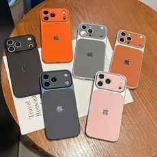 Capa De Telefone Rígida Instantânea 17 De Couro De Luxo Adequada Para IPhone 17 16 15 14 13 12 11 Pro Max Plus
