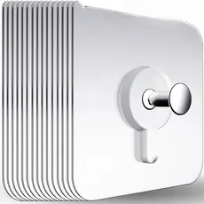 Ganchos Adesivos Fortes , Porta-Retratos , Pôster , Relógio , Sem De Perfuração , Casa , Cozinha , Banheiro , À Prova D'