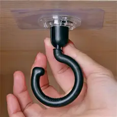 Ganchos Autoadesivos Giratórios De 360 Graus , 5 Peças Para Teto Ou Parede , Adequados Dossel De Cama De Cúpula Rede Mos
