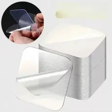 Nenhum Traço Fita Adesiva Dupla Face Transparente Nano À Prova Dwaterproof Água Adesivos De Parede Reutilizáveis Produto
