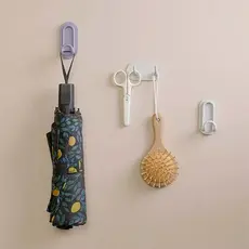 Ganchos De Ferro Forjado , Cozinha Não Perfurados Metal Com Suporte De Carga De Parede , Banheiros De Banheiro Roupas ,