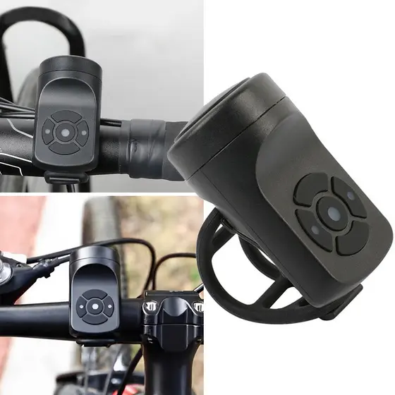 Buzina De Bicicleta Elétrica , 4 Modos , Carregamento USB , Sinos Super Altos , 120dB , Alarme De Alta Equita