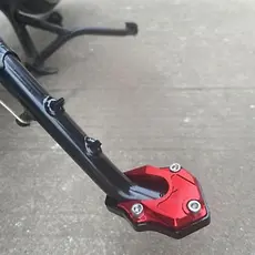 Base de suporte alargada universal para motocicleta, scooter e bicicleta