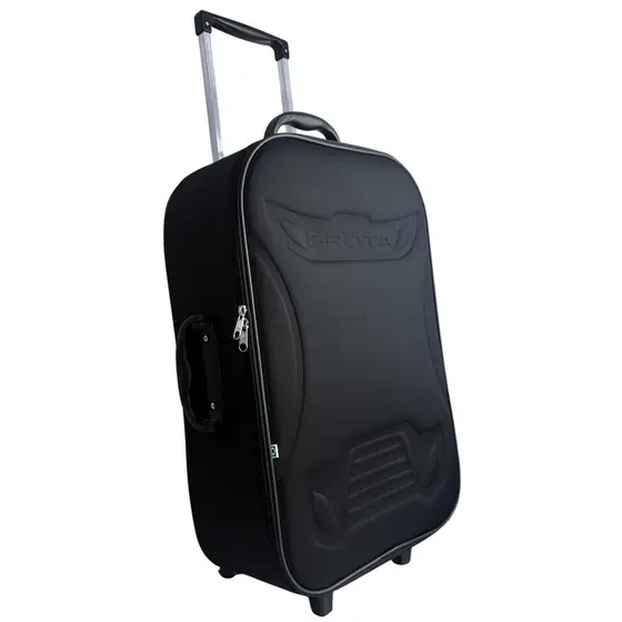 Mala de viagem 23kg média M resistente com rodinha Grotaferrata