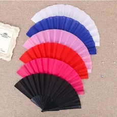 Leque Gigante 63cm (aberto) Várias Cores Disponíveis Carnaval Fantasia - C4848