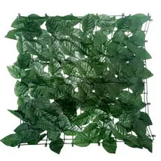 G Placa de Folhagens Artificiais Jardinagem Decorativa Suspensa