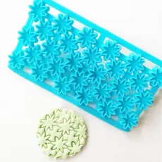 Marcador Texturizador Flor Biscuit Pasta Americana