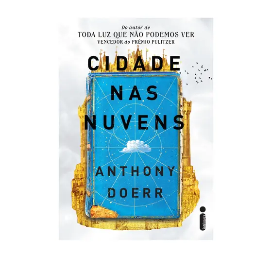 Cidade nas nuvens, por Anthony Doerr - Intrínseca